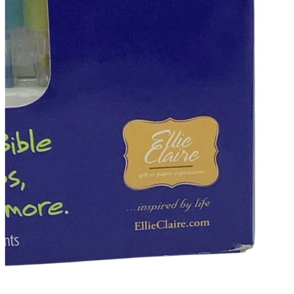 Bible‎ Journaling Kit Stickers Colored Pencils Case Ellie Claire NEW